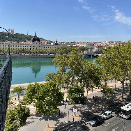 Vue Sur Rhone Apartamento Lyon Exterior foto