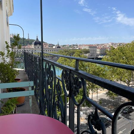 Vue Sur Rhone Apartamento Lyon Exterior foto