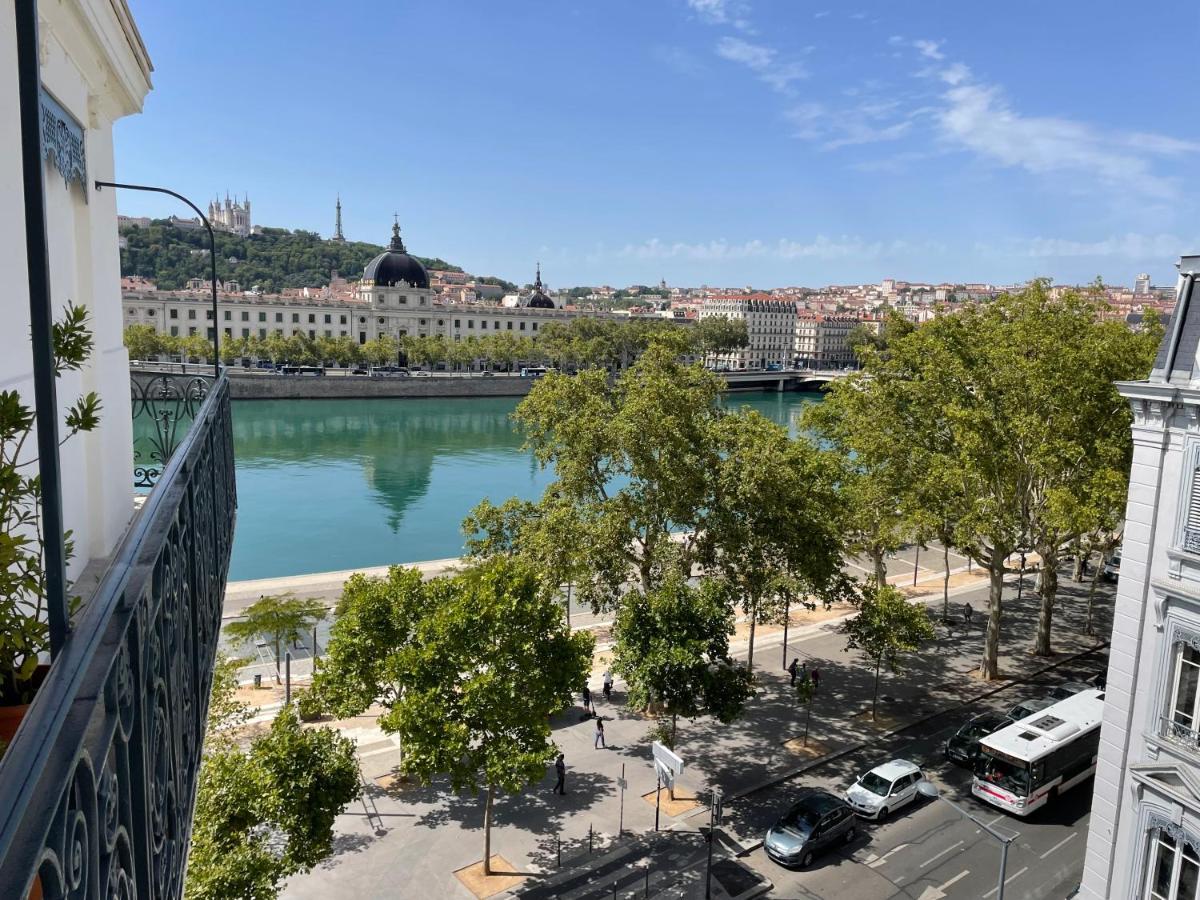 Vue Sur Rhone Apartamento Lyon Exterior foto