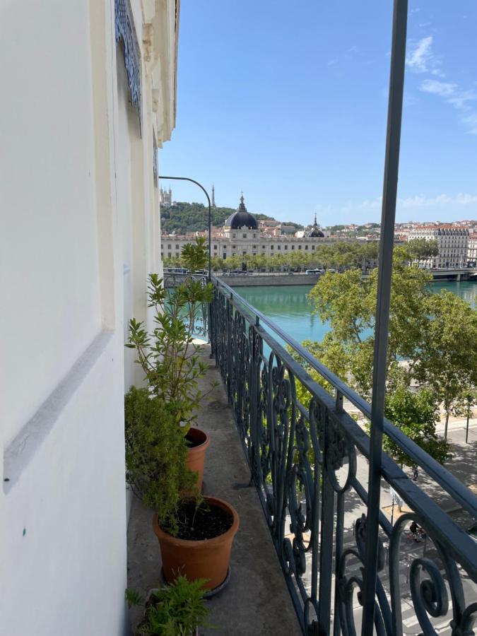 Vue Sur Rhone Apartamento Lyon Exterior foto