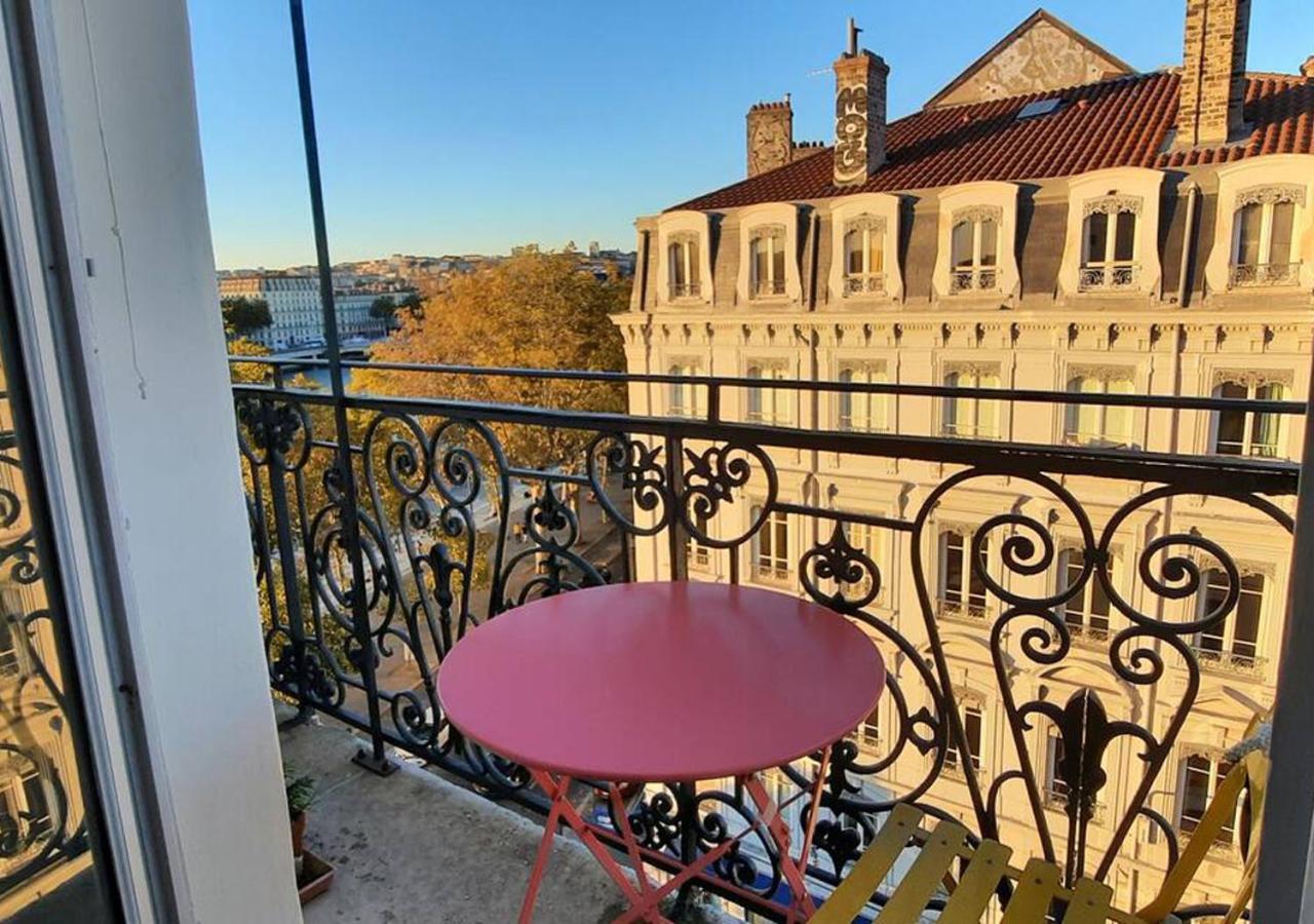 Vue Sur Rhone Apartamento Lyon Exterior foto